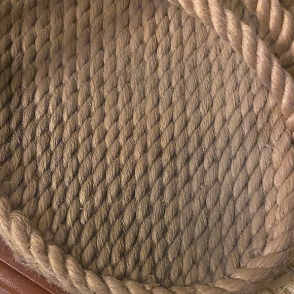 Men's Tan Rope Sandals - Picture 3 of 8